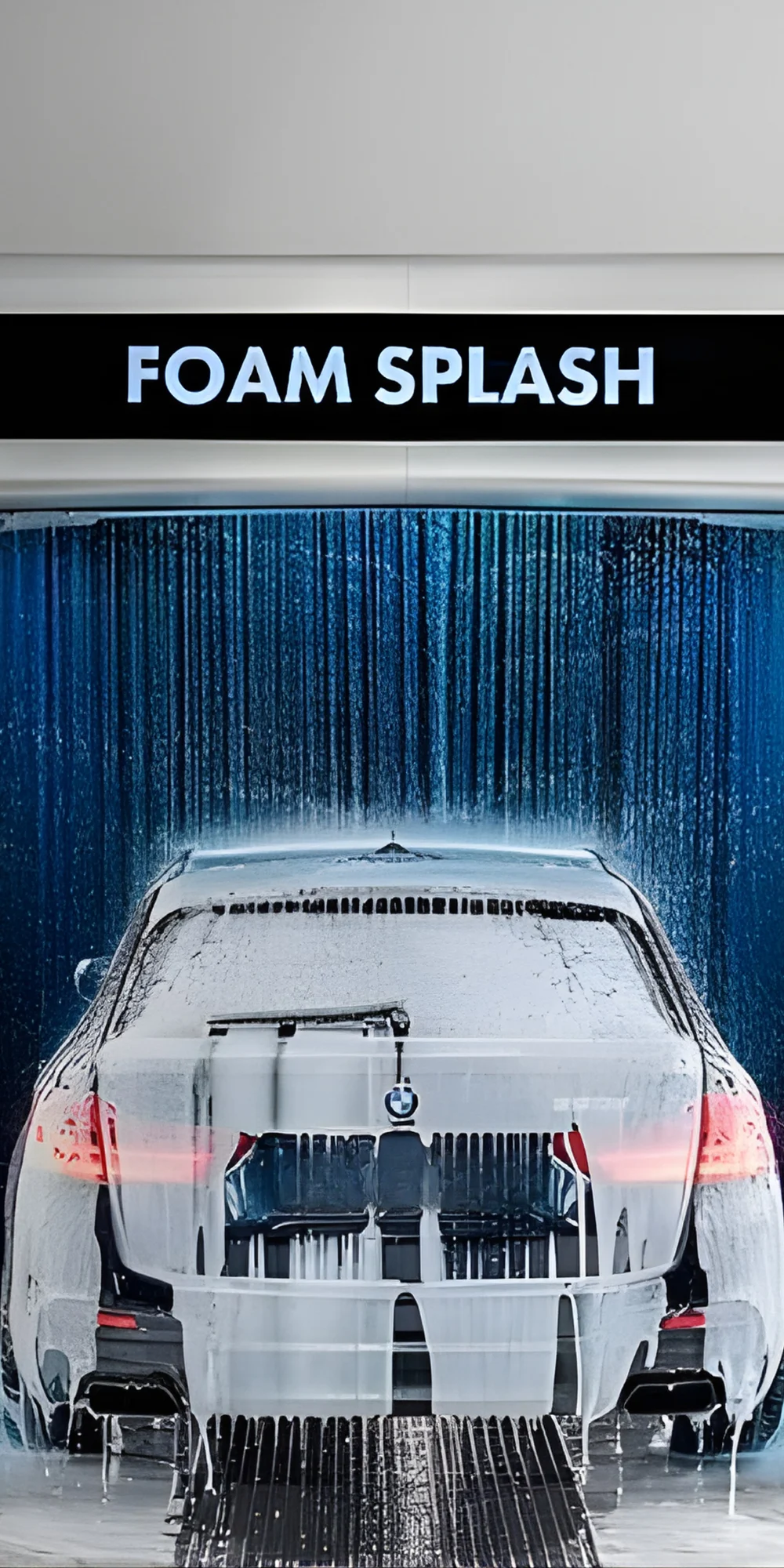 Foam Splash portique VEGA