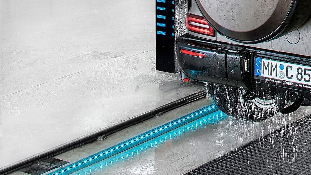 LED V-Stripe portique VEGA