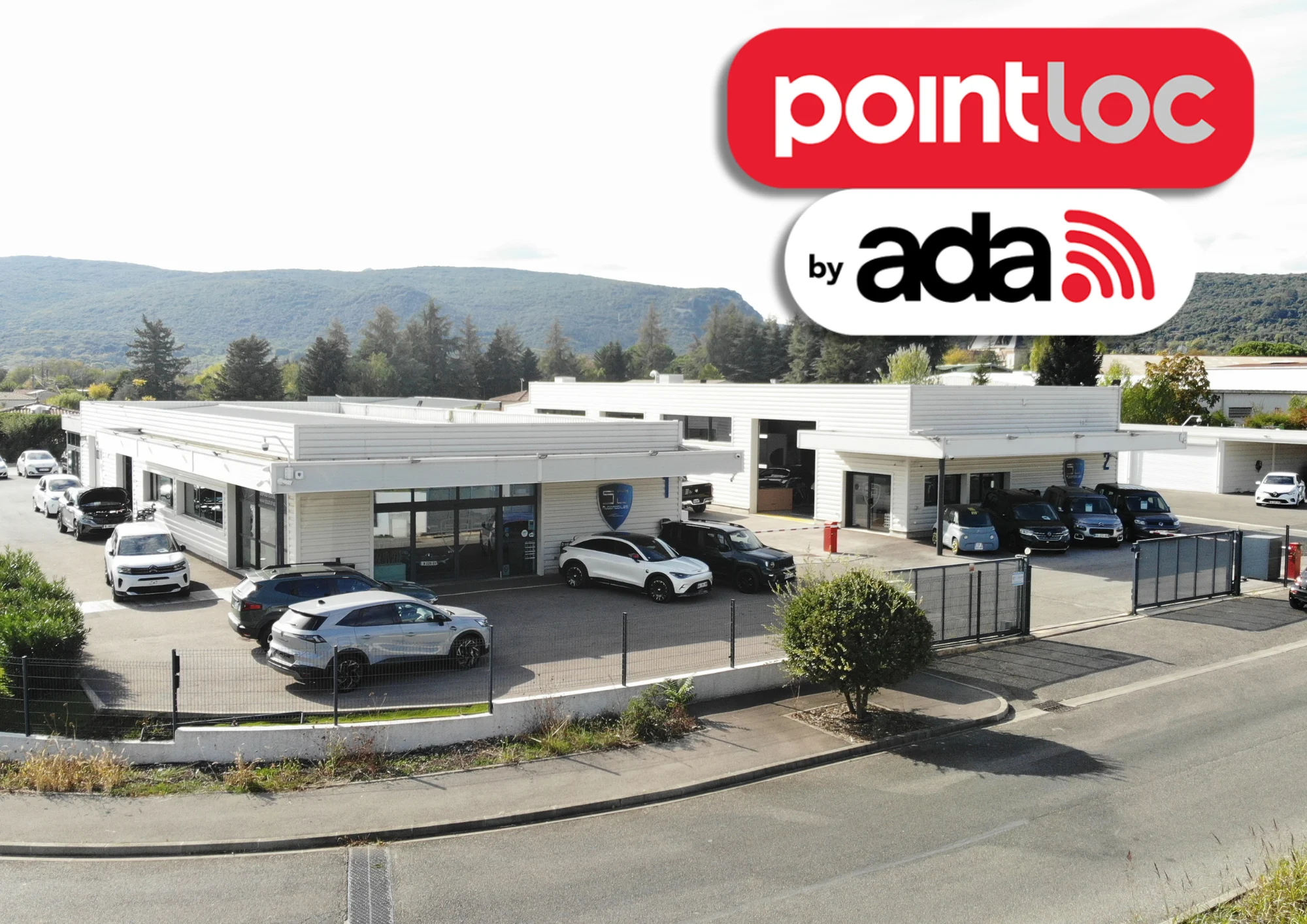 Flotte PointLoc by ADA SJ Automobiles